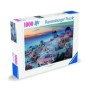 Puzzle noaptea in Santorini 1000 piese design nou